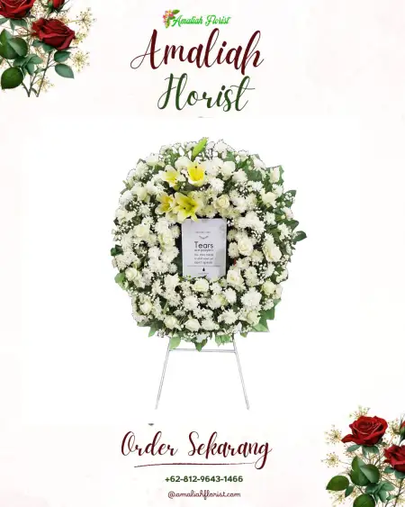 Krans Bunga Duka Muntang