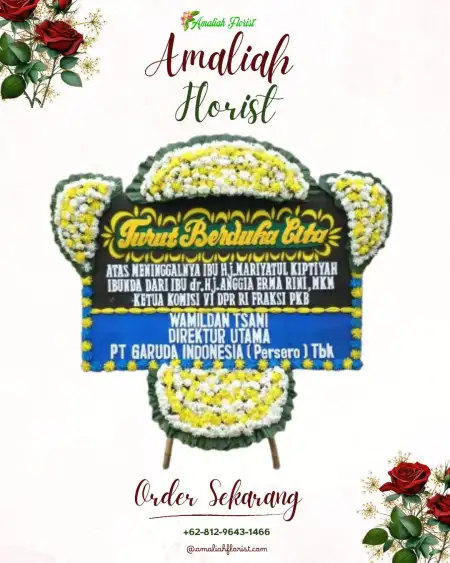 Papan Bunga Duka Muntang